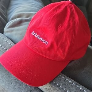 lululemon athletica Red Cap